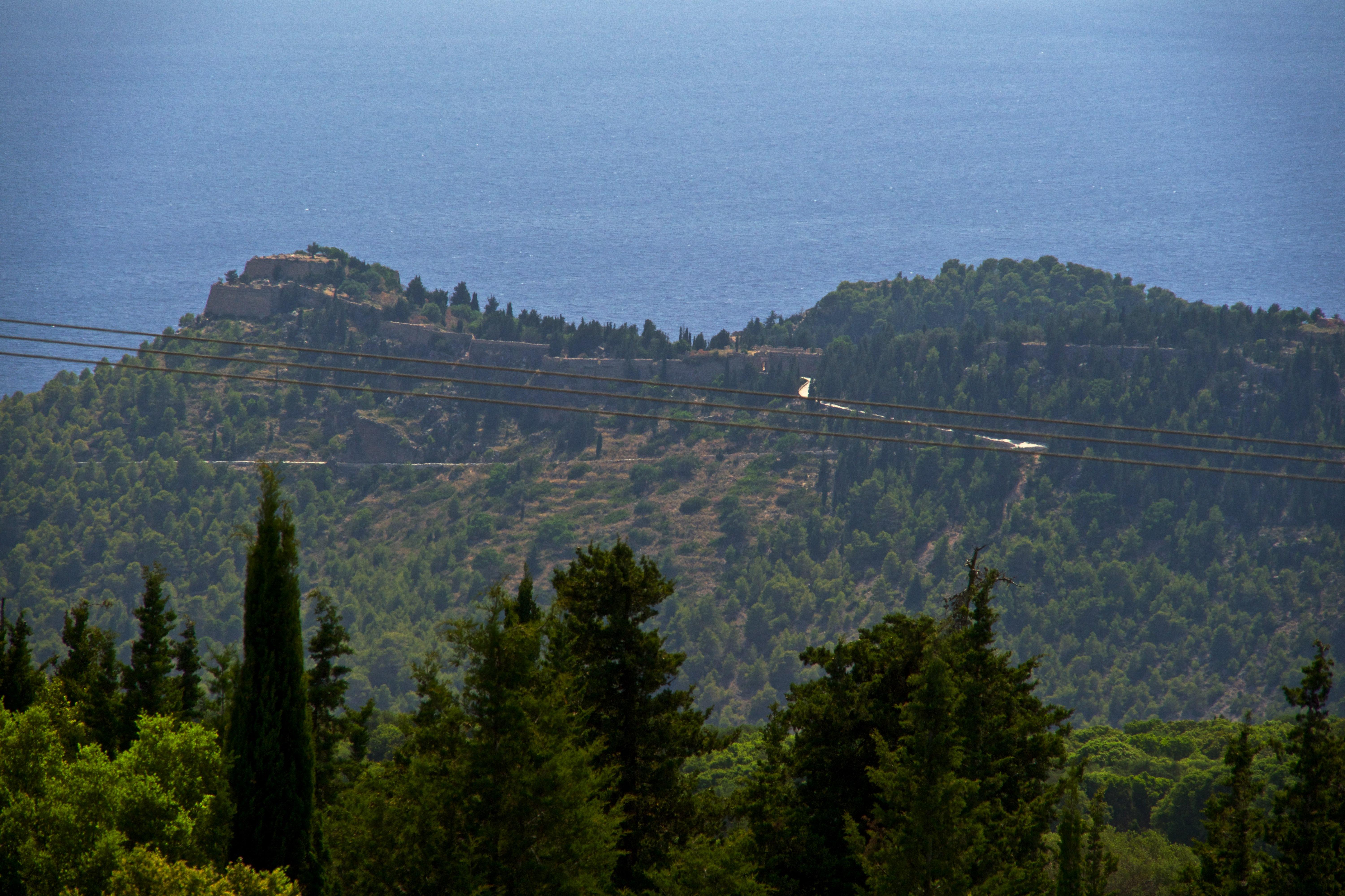 Studios Vrionis Panoramic Sunset Mesovounia  Buitenkant foto