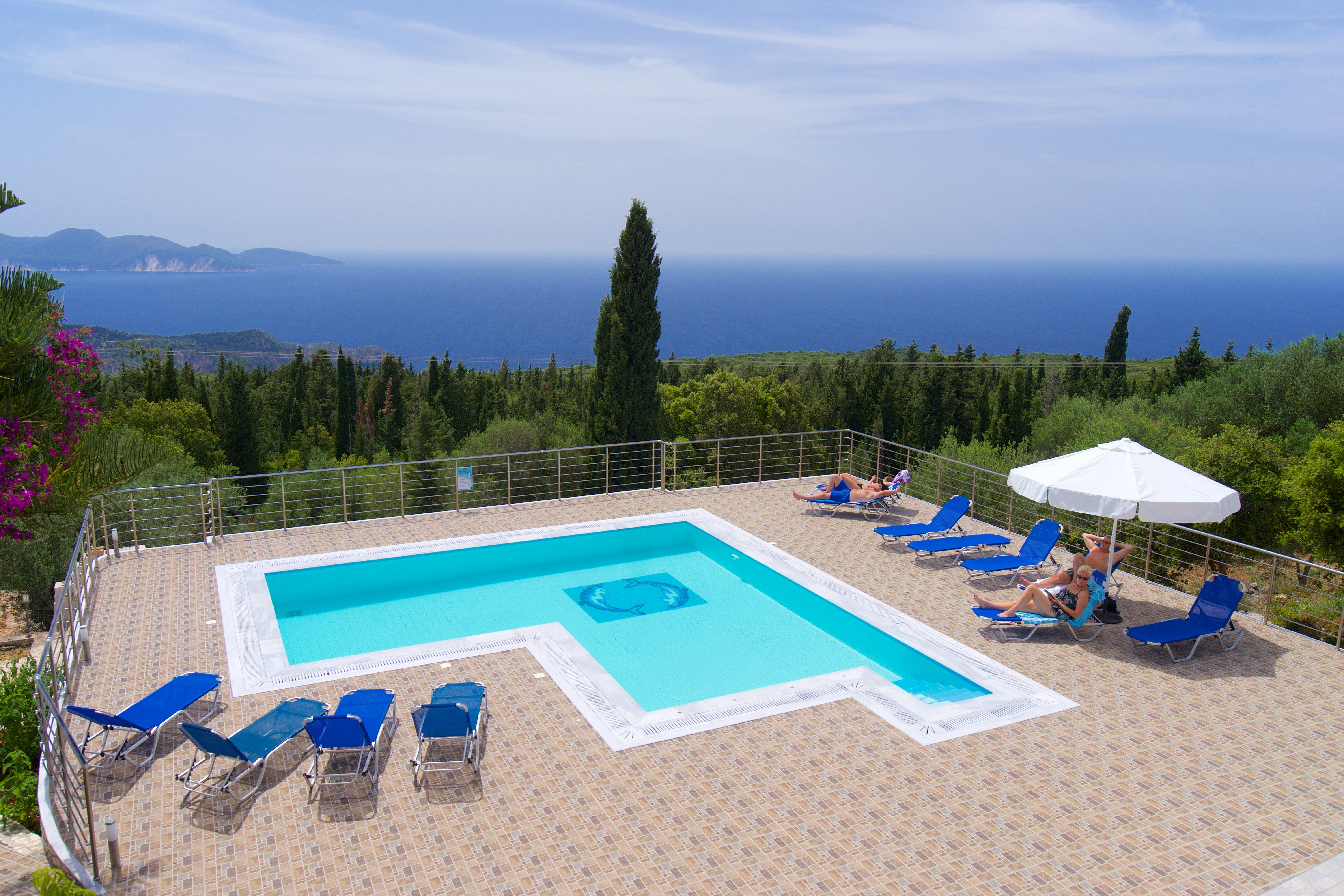 Studios Vrionis Panoramic Sunset Mesovounia  Buitenkant foto