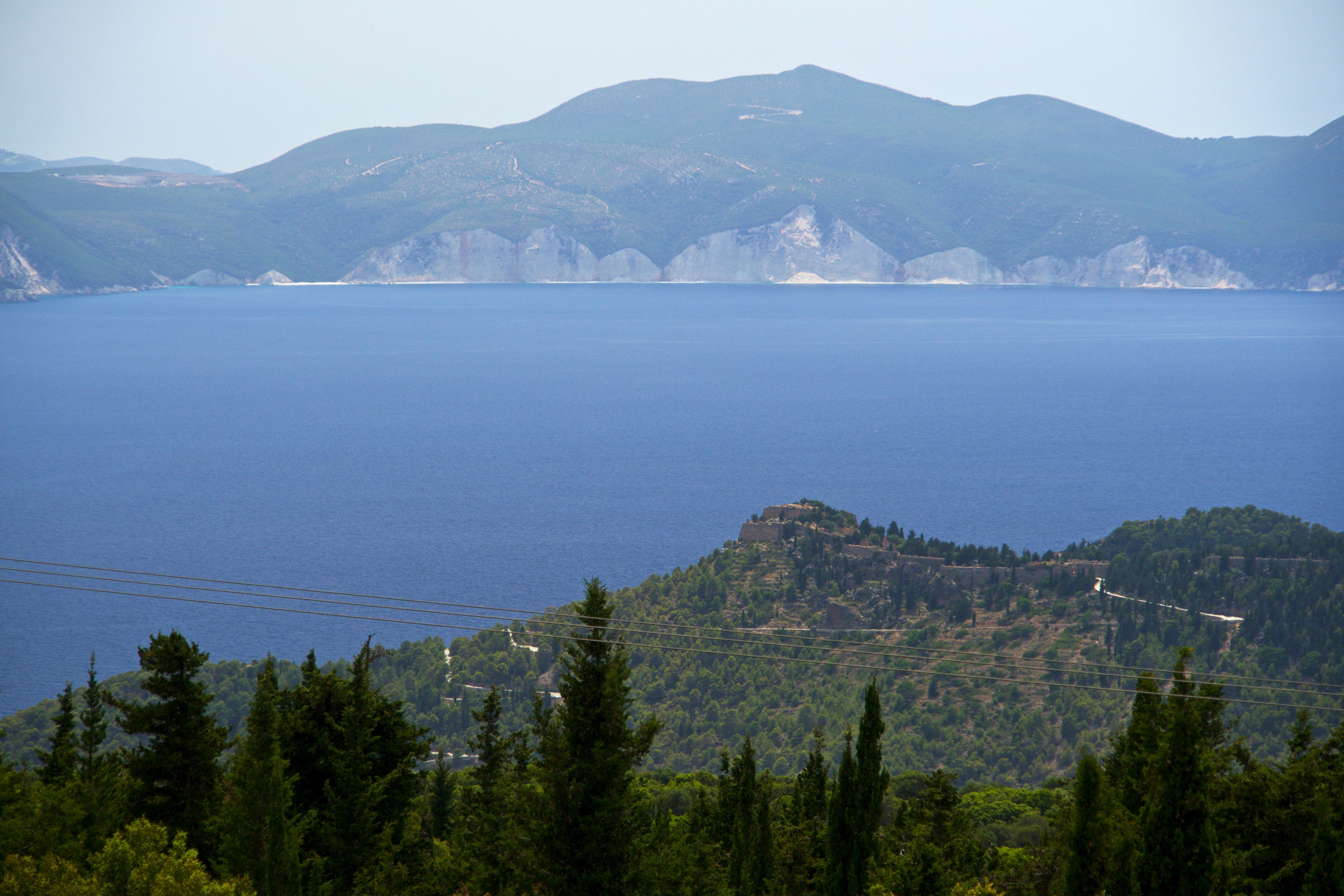 Studios Vrionis Panoramic Sunset Mesovounia  Buitenkant foto