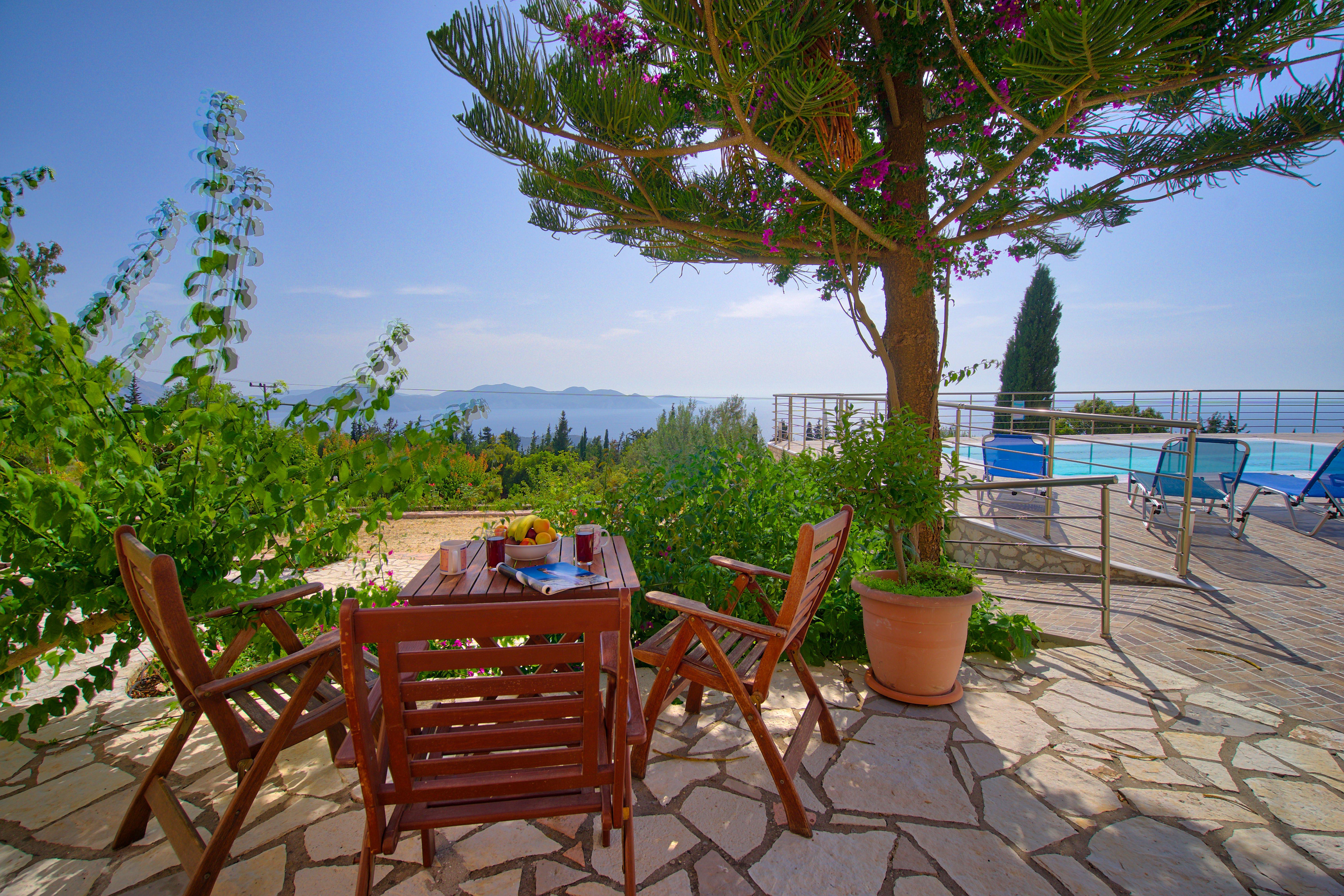Studios Vrionis Panoramic Sunset Mesovounia  Buitenkant foto