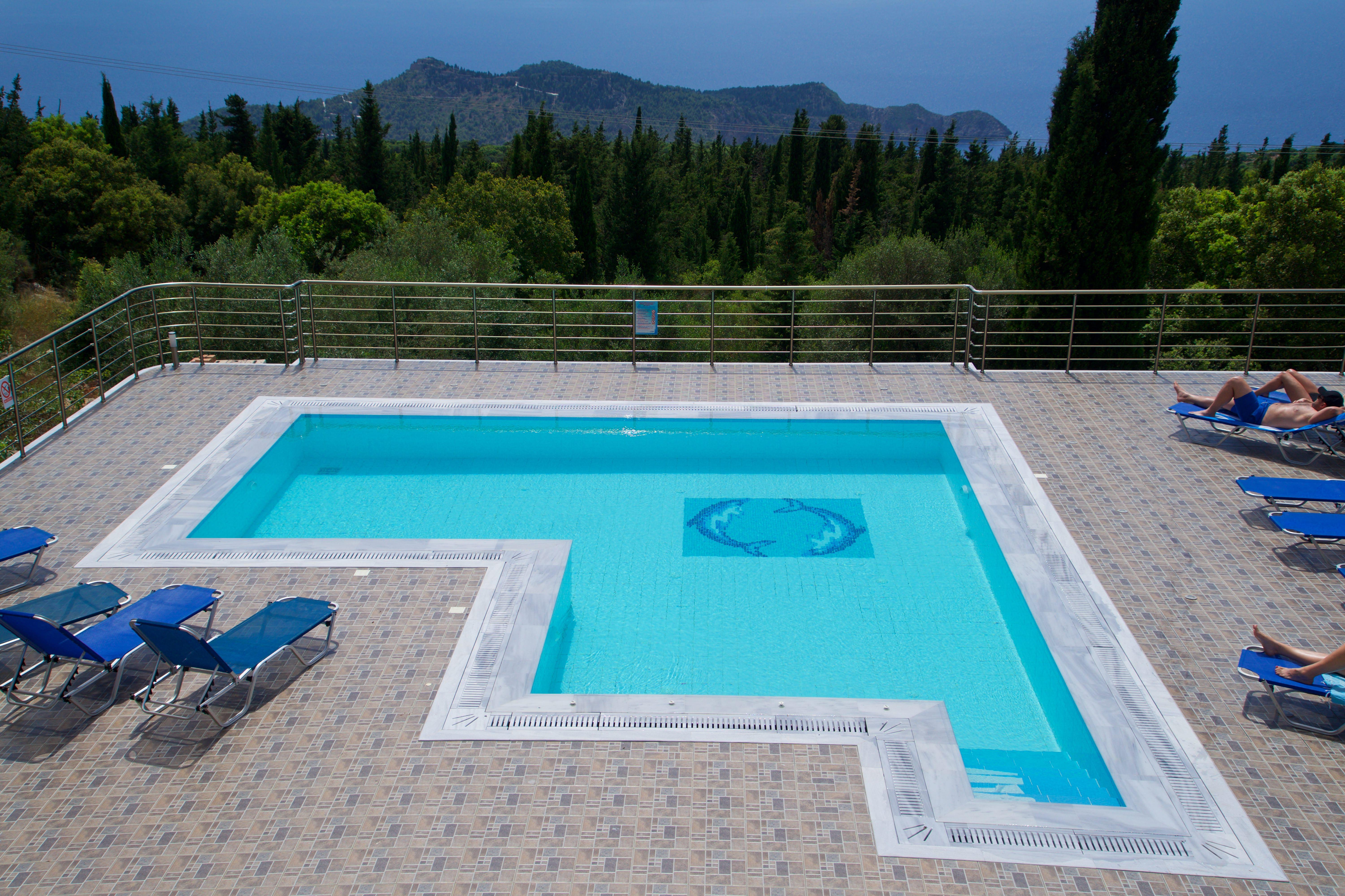 Studios Vrionis Panoramic Sunset Mesovounia  Buitenkant foto